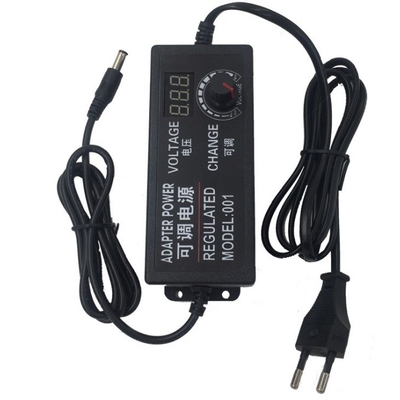 AC100-240V DC 3V-24V 2A 電気機器のための調節電圧アダプタ