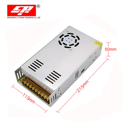 シルバー産業自動化システムのための360W 36V 10A ACからDC切換電源