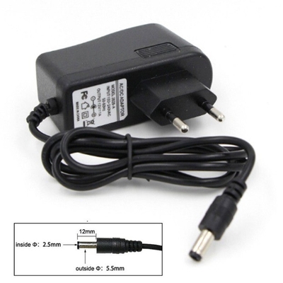 C-Power AC100-240V EU US UK EN 12V DC 12V 2A 24W プラグイン接続付き電源