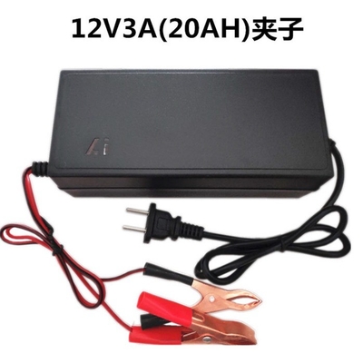 電気機器 C-Power 12v 3a 20AH 電子バイクのインテリジェント・リード・アシドバッテリー充電器