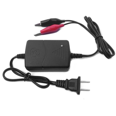 C-Power 12V 1A バッテリー充電器 鉛酸タブレット充電器 アダプタ QC2.0 機能