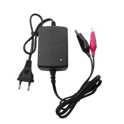 C-Power 12V 1A バッテリー充電器 鉛酸タブレット充電器 アダプタ QC2.0 機能