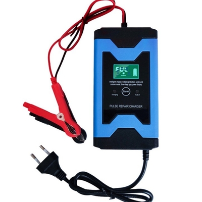 12V6A液晶ディスプレイ スマートバッテリー充電器