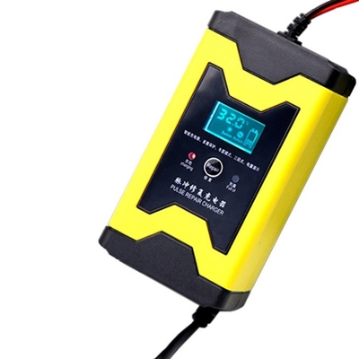 12V6A液晶ディスプレイ スマートバッテリー充電器