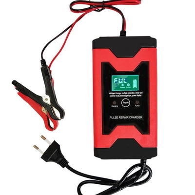 12V6A液晶ディスプレイ スマートバッテリー充電器