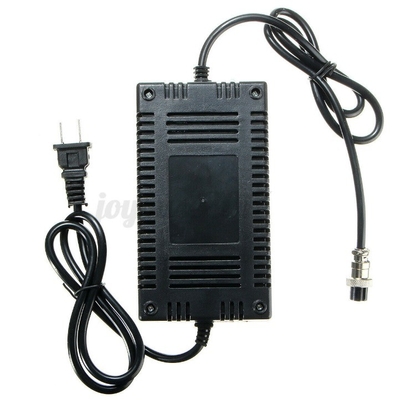 コンパクト 24V アウトプット バッテリー 充電器 0.35Kg 24v 6ah シースクーター 黒 格安