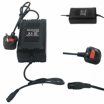 コンパクト 24V アウトプット バッテリー 充電器 0.35Kg 24v 6ah シースクーター 黒 格安
