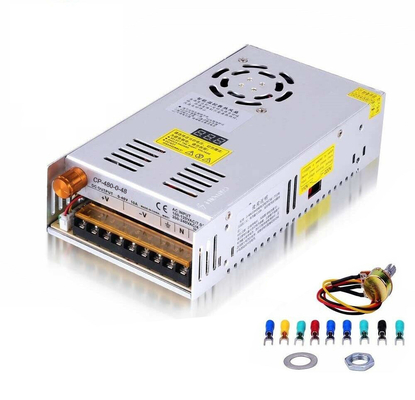C-Power 480w 調節可能電源 LEDディスプレイ AC110V/220V DC 0-24V/0-36V/0-48V/0-60V