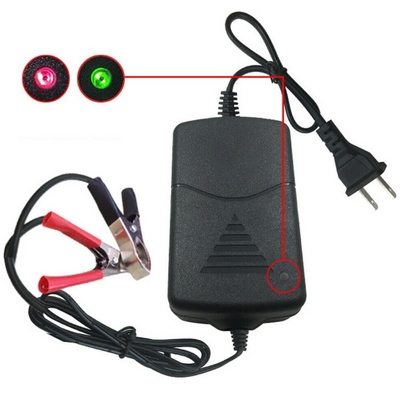 C-Power 15W 12V/1.25A 4S LiFePO4 リチウム電池充電器