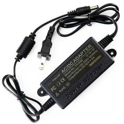 C-Power 24W AC100-240V DC 12V ウォールプラグ 12V 2A 電源アダプタ