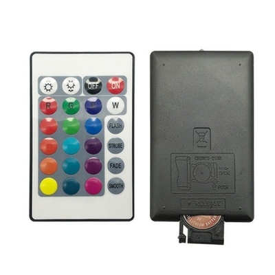 RGB LED ストライプライトコントローラ 24Key リモート USB 電源 170lm/w 光効率