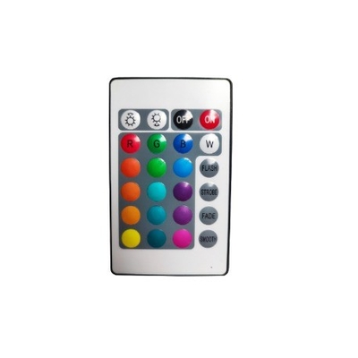 RGB LED ストライプライトコントローラ 24Key リモート USB 電源 170lm/w 光効率