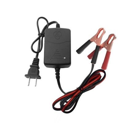 電動 20AH 鉛酸電池 自動車充電器 100-240v AC DC 12v 1.5a ABS 電池用