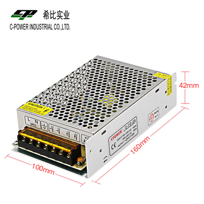 効率 92.5% TT 72w 3a シングルスイッチ 12v 24v 48v AC DC電源 耐久性