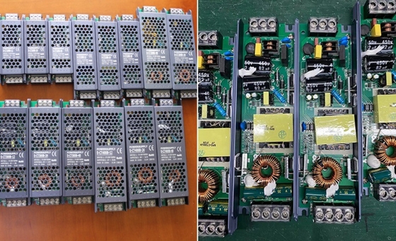 60w LED電源 常流 短回路 超圧 超電圧 保護