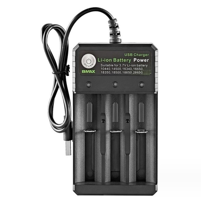 3.6V-6.5V/3A 出力バッテリー・チャージャー 急速充電可能なリチウムイオン電池