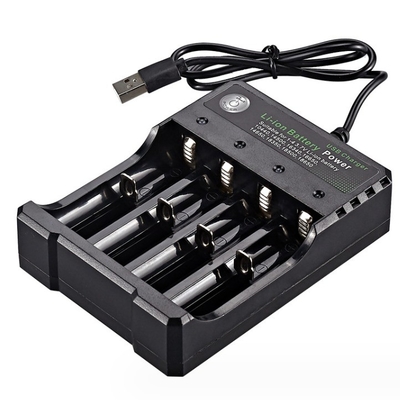 C-Power バッテリー 4 スロット 再充電可能な AA AAA バッテリーのためのインテリジェント バッテリー 充電器