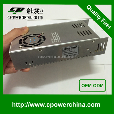 12V 1.25A 2A 3.5A 5A 8.5A 10A 15A 16.5A 20A 30A 40A LED用の切り替える電源