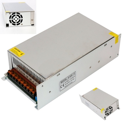 アルミホイジング 48v 12.5a 48v 600w 産業用スイッチング電源