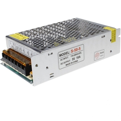 110V/220V AC/DC 2A 4A 5A 6A 10A C-Power LEDと信頼性のための5V DC電源