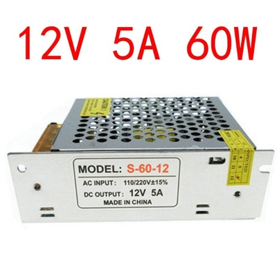 C-Power の 5A 12v SMPS と アルミ合金出力電流で電源をアップグレードします