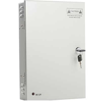 シルバー C-Power 110v 220v AC DC 12v 30a 360w 18ch 18ポートマルチ出力電源