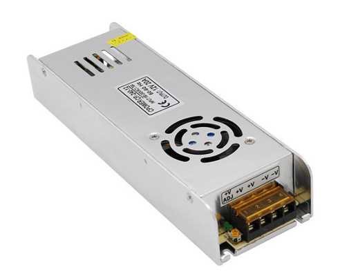 単一出力型およびAC110V/220V入力電圧のための24vの240w 20aスリーム電源