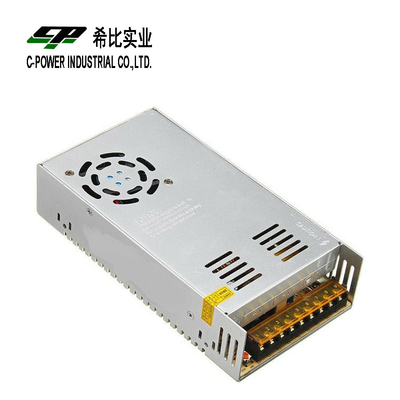 12V 25A 24V 12.5A 24V 360W AC DC スイッチング電源 アルミ合金出力タイプ