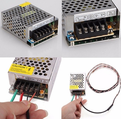 シングル出力 24V DC 1.8A 2A 電源 LED ストライプ C-Power Rosh 110V 220V スイッチング