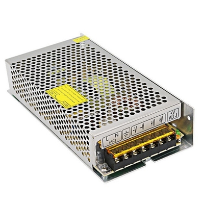 単一出力C電源 110V 220V DC 3V 10A 25A 75W 銀の電源 機器用