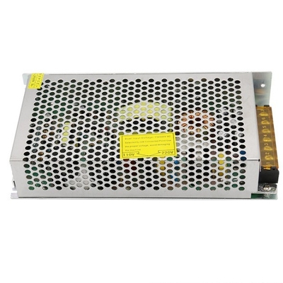 単一出力C電源 110V 220V DC 3V 10A 25A 75W 銀の電源 機器用