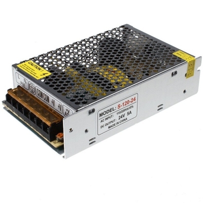 AC110V/220V 入力C電源 24V 5A 6.5A 常電圧のスイッチング電源