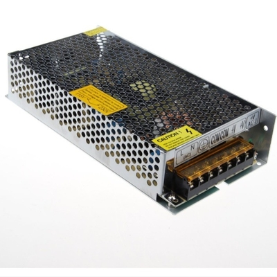 110v 220v シルバー アルミニウム合金 5v 30a 交換電源 トランスフォーマー