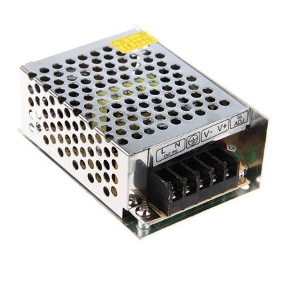 24w 25w C-Power 110v 220v AC DC 24v 単一の出力電源とオーバーテンプ保護