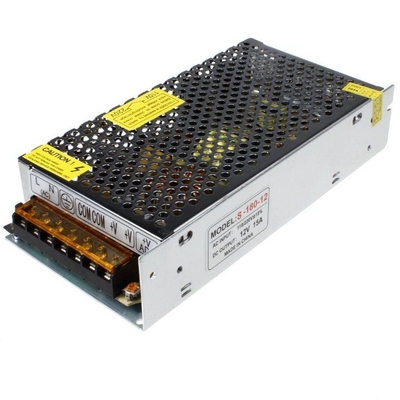 シングル出力 12V 180W 15A AC/DC 電源アダプタ 短回路保護 販売