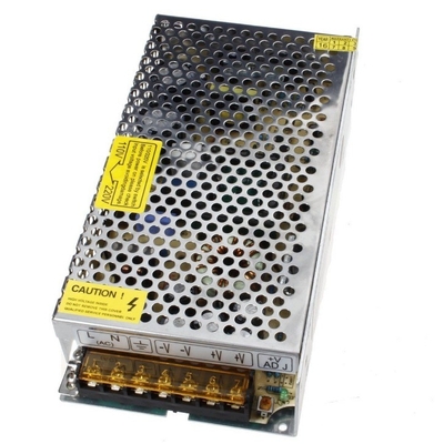 シングル出力 12V 180W 15A AC/DC 電源アダプタ 短回路保護 販売