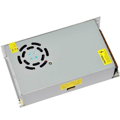 シルバー アルミ シェル C-Power 40A スイッチ 電源 110V/220Vから5V DC